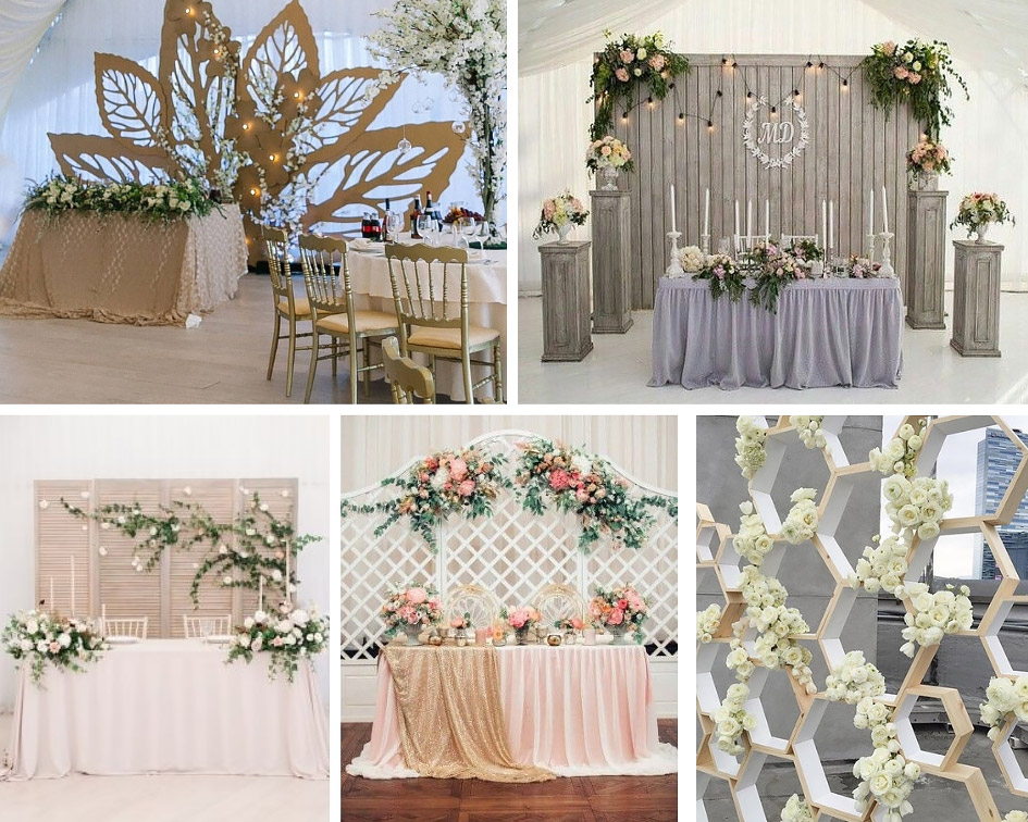 дерев'яна ширма фон президія