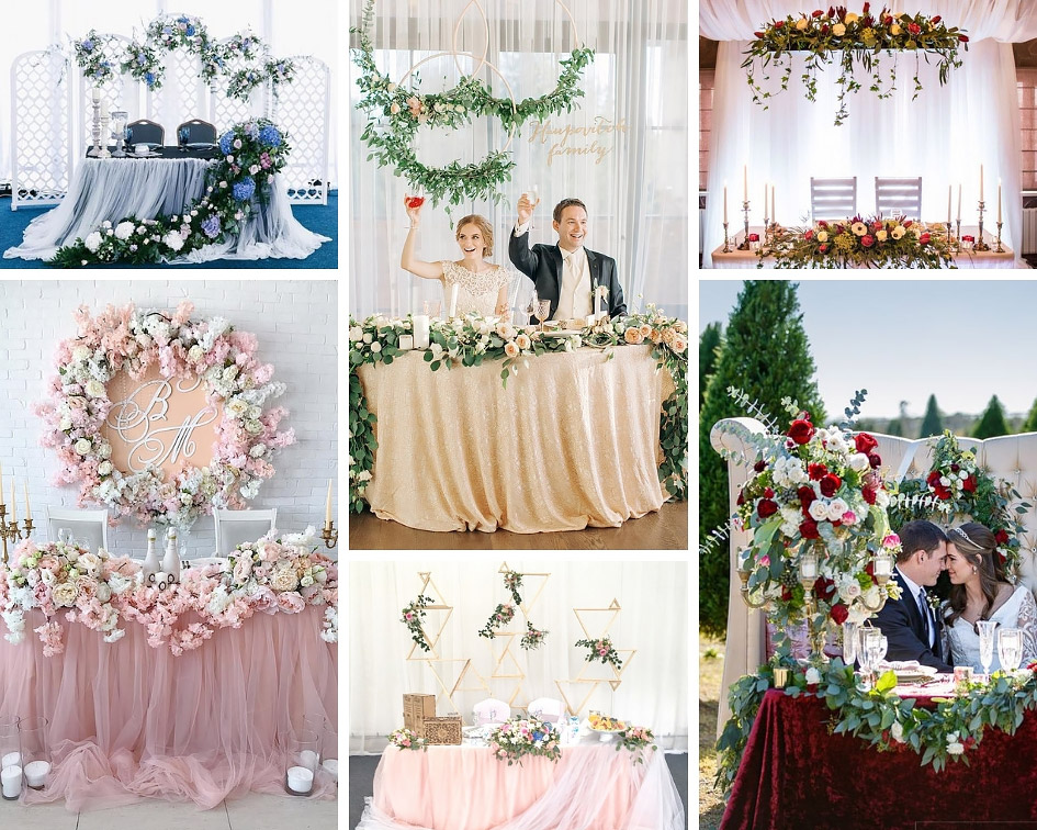 квітковий вінок президія