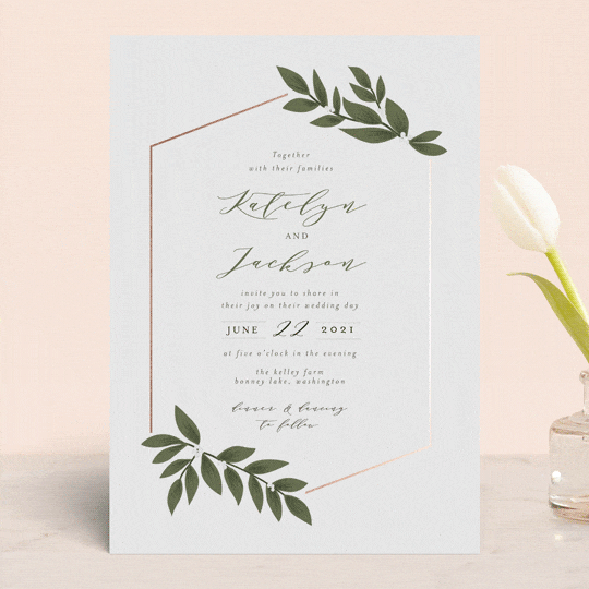 анимация пригласительных на свадьбу