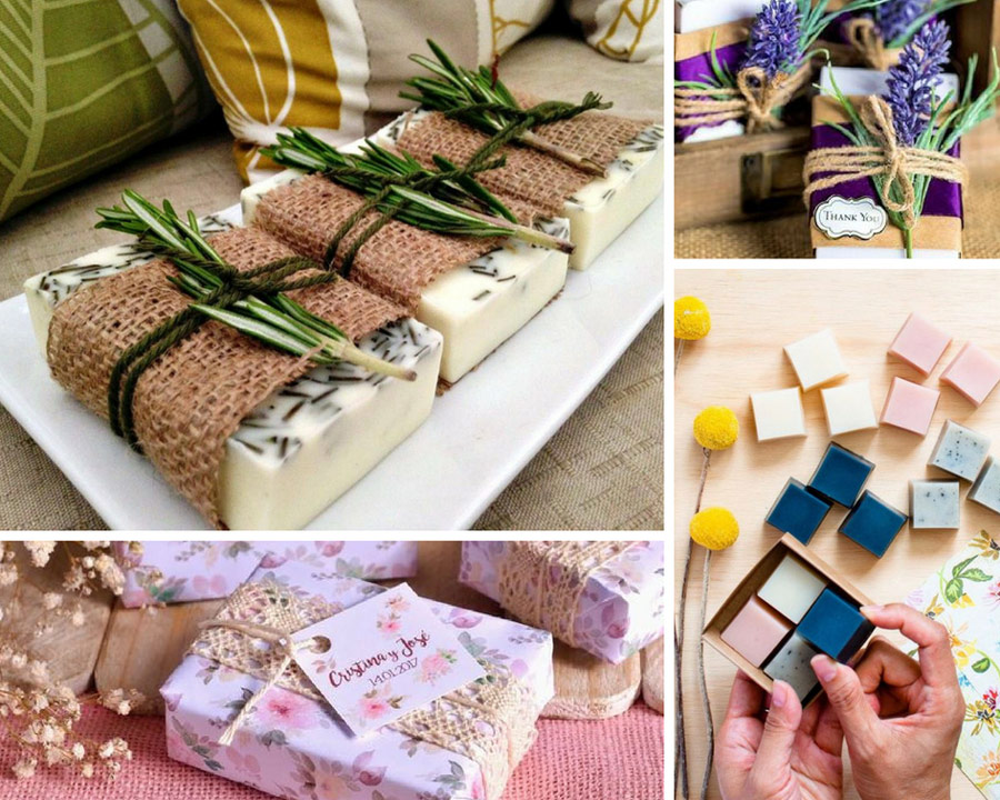 мило ручної роботи на весілля фото