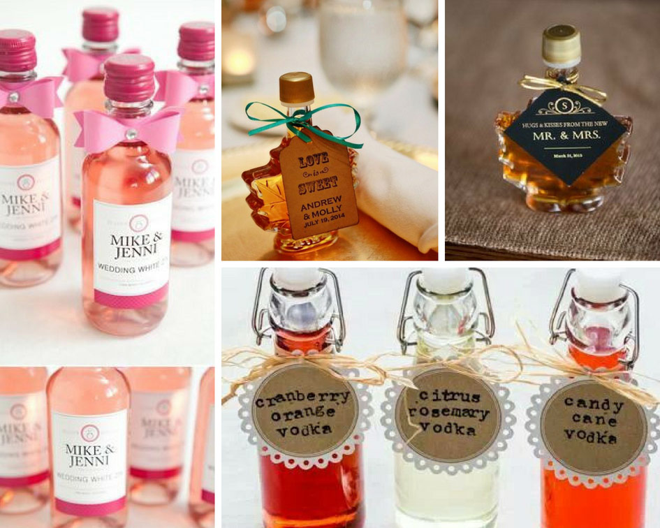 алкоголь на весілля подарувати