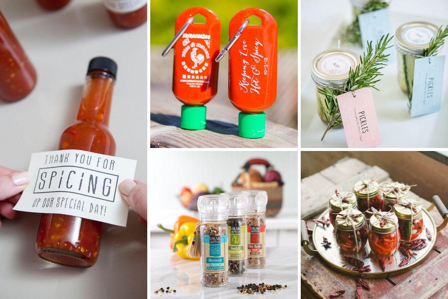 спеції подарунок на весілля