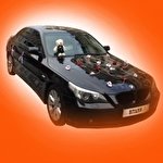 Весільний кортеж - авто BMW E60 VIP-класу