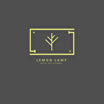 Lemon Lamp decor and flowers
