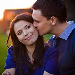 Александр и Анна Полосьмак