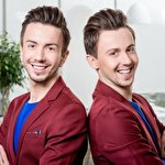 Шоумени Яскраві ведучі Андреас & Моськ