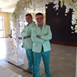 Дует ведучих Андрій Косик та Ігор Наконечний