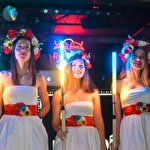 Неонове шоу, led show Світлодіодне шоу в Українськом
