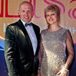 Дует ведучі Magik Магденко Сергій і Руслана