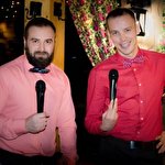 дует ведучих PARTYfon