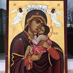 Вінчальні ікони Іконописна майстерня