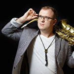 Саксофонист Александр Балашов