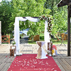 Локація Trembita Rooftop