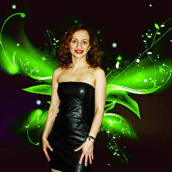 Катерина Азза - рисунки светом