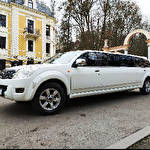 Лімузин на весілля 