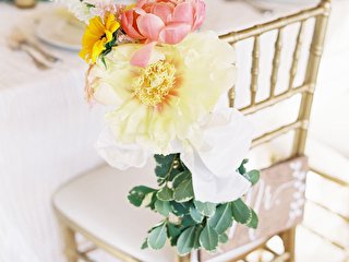 Оформлення стільців на весілля: ідеї декору - Hot Wedding