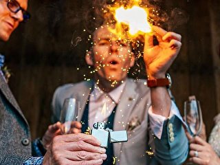 10 кращих варіантів шоу-програми на весілля - Hot Wedding