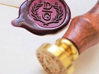 Монограма: декор весілля по-королівськи - Hot Wedding