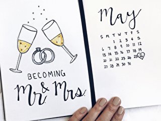 Вдалі дати весілля у 2020 році - Hot Wedding