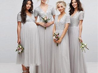 Сукні для подружок нареченої: вибираємо фасон - Hot Wedding