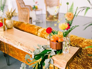 Універсальні ідеї для оформлення залу на весілля