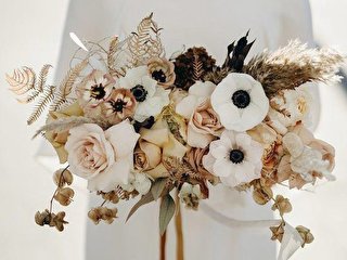 Букет на свадьбу осенью: 8 оригинальных вариантов - Hot Wedding