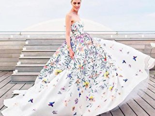 Оригінальна сукня на весілля для креативної нареченої - Hot Wedding