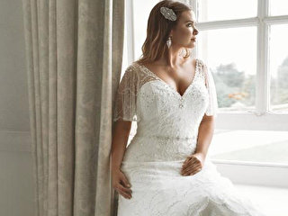 Плаття для повних наречених: фасони і типи фігури - Hot Wedding