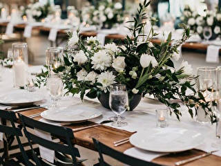 Оформлення залу для весілля: кращі ідеї - Hot Wedding