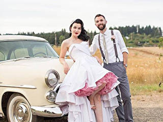 Весілля в стилі ретро: кращі тематичні ідеї - Hot Wedding