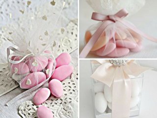 Солодкі подарунки на весілля: ідеї для бонбоньєрок - Hot Wedding Blog