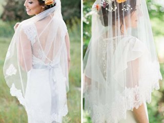 Весільна фата: класифікація накидок по довжині - Hot Wedding Blog