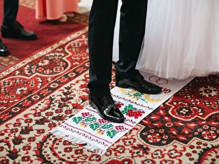 5 свадебных рушников: значение, орнаменты, обряды - Hot Wedding Blog