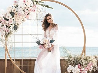 Арка для виїзної церемонії своїми руками - Hot Wedding Blog