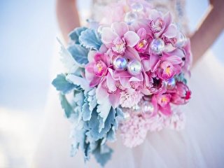 Букеты для невест на зимнюю свадьбу - Hot Wedding Blog