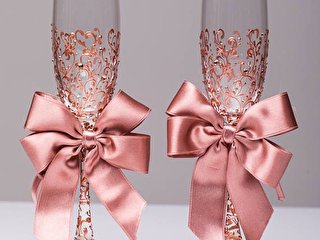 Вибір і оформлення келихів на весілля - Hot Wedding Blog