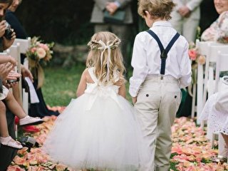 Роли для детей на свадьбе - Hot Wedding Blog