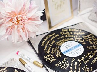 Гарна книга побажань на весілля - Hot Wedding Blog