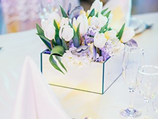 Весільна флористика для декору свята - Hot Wedding Blog