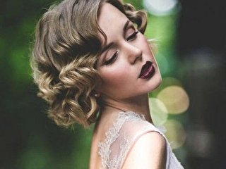 Зачіски на коротке волосся для наречених - Hot Wedding