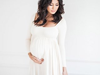 Варіанти сукні для вагітних на весілля - Hot Wedding