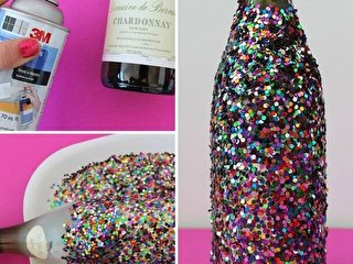 Декор пляшок на весілля своїми руками - Hot Wedding