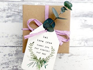 Весняні подарунки для гостей на весілля - Hot Wedding