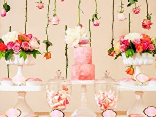 Сладкий стол на свадьбу: секреты красивого оформления - Hot Wedding