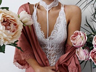 Весільна білизна для ідеального образу нареченої - Hot Wedding