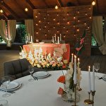 Lemon Lamp decor and flowers #7549