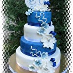 RomaLi cake Весільні тортики #4866