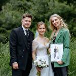 Яна Калиниченко  Laska wedding  #9007