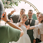 Яна Калиниченко  Laska wedding  #9007