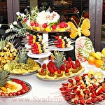 Фуршетні столи Ольга #4761